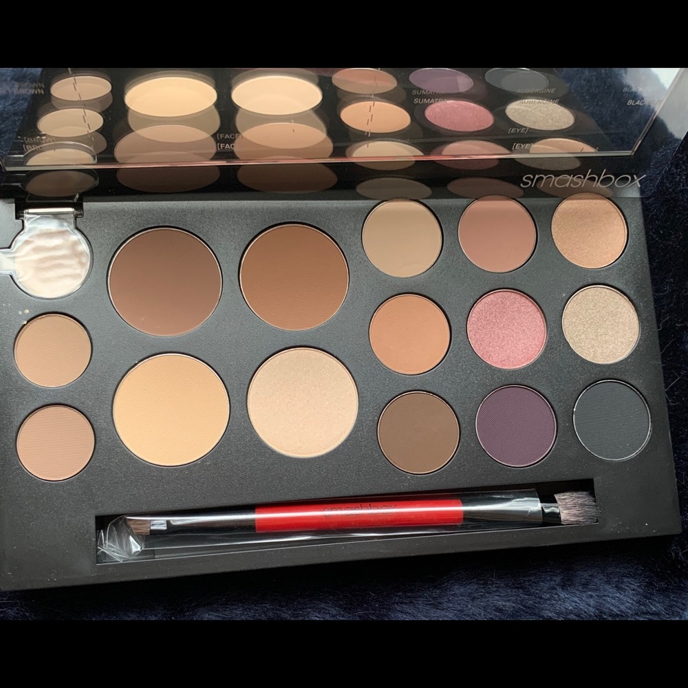 Smashbox #shapematters palette